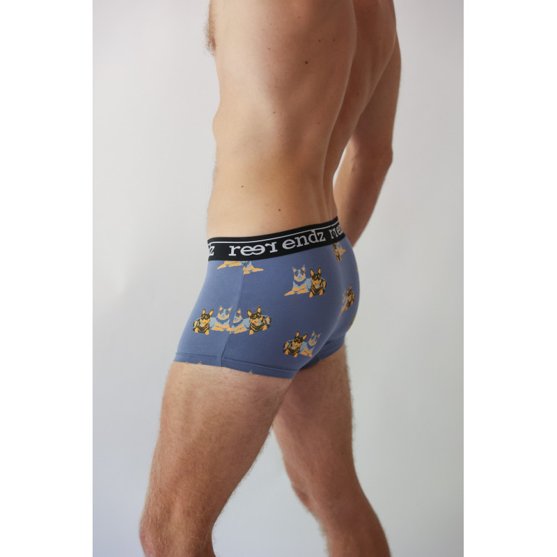 Organic Cotton Men's Trunk | Doggo XL by REER ENDZ UNDERWEAR